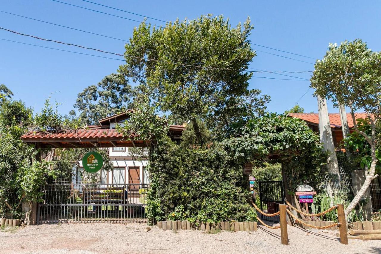 Refugio Na Praia Hospedagem - Guarda do Embaú Zewnętrze zdjęcie