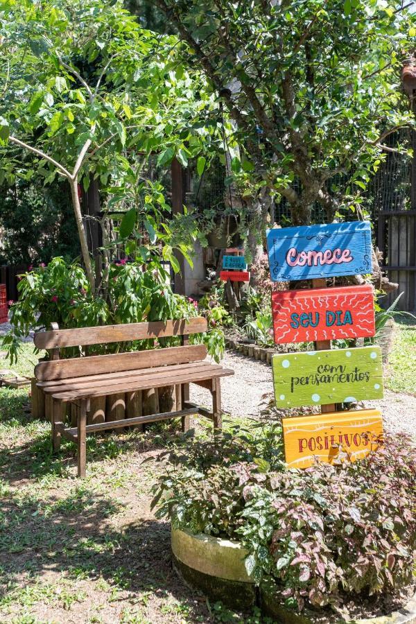 Refugio Na Praia Hospedagem - Guarda do Embaú Zewnętrze zdjęcie
